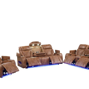 TOKYO 3PC Brown Power Reclining Set **NEW ARRIVAL**