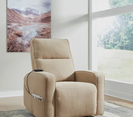 Ashley 9370312 - Power Lift Recliner (Heat/Massage)