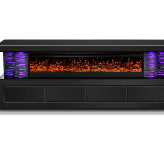 A98 TV STAND W/FIREPLACE **NEW ARRIVAL**