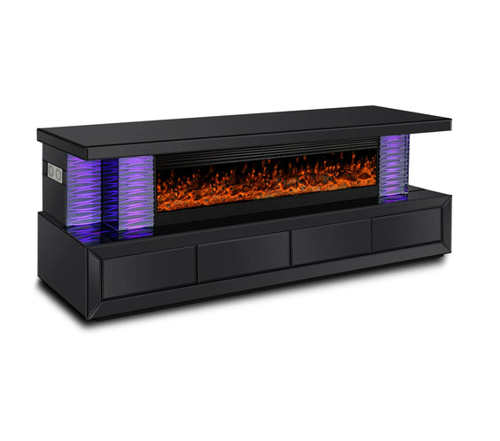 A98 TV STAND W/FIREPLACE **NEW ARRIVAL**