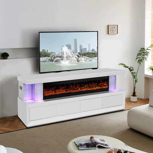 A97 TV STAND W/FIREPLACE **COMING SOON** (ETA 3/1)