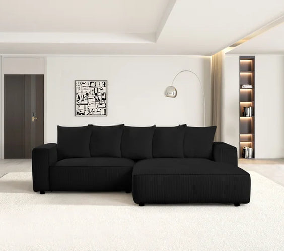 Romeo Black Sectional