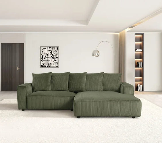 Romeo Olive Sectional