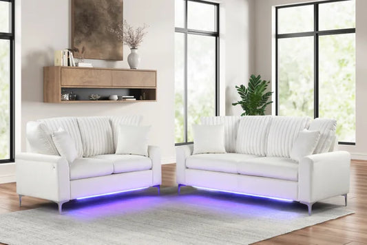 Celina Beige - 2PC Sofa & Loveseat Set **NEW ARRIVAL**