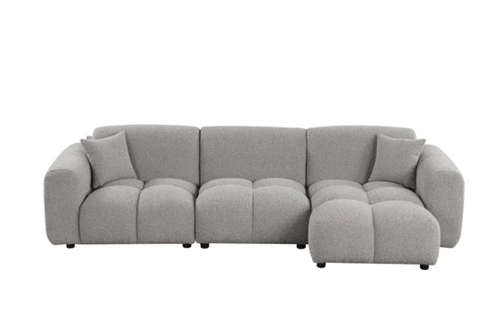 Bella Gray Sectional