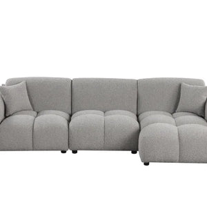 Bella Gray Sectional