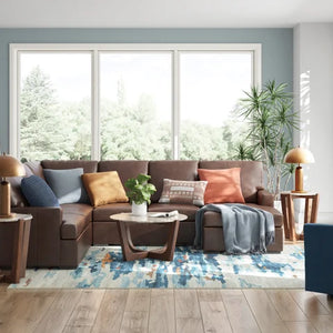 Ashley 485-04 - Top Grain Leather Sectional