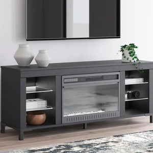 W2721-168 - TV Stand w/ Fireplace 59