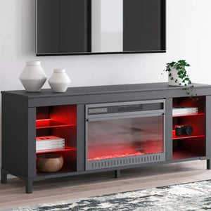 W2721-168 - TV Stand w/ Fireplace 59