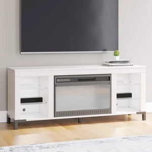 W2722-168 - TV Stand w/ Fireplace 59