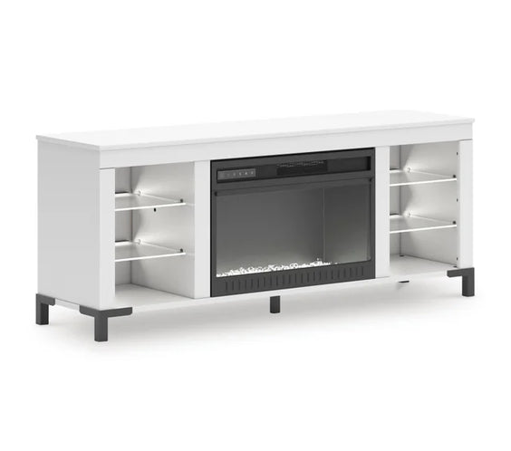 W2722-168 - TV Stand w/ Fireplace 59