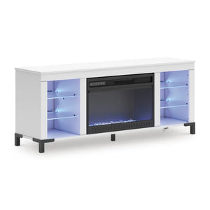 W2722-168 - TV Stand w/ Fireplace 59