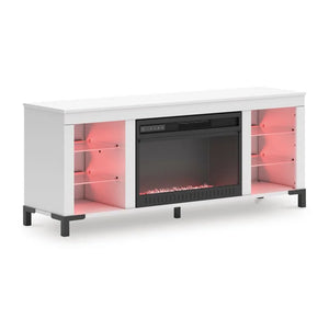 W2722-168 - TV Stand w/ Fireplace 59