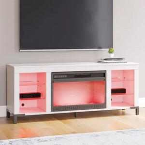 W2722-168 - TV Stand w/ Fireplace 59