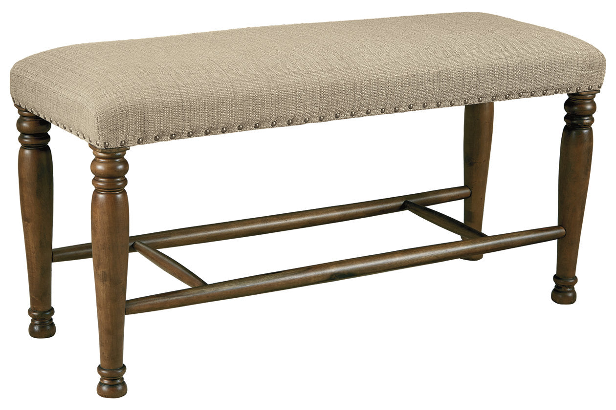 [SPECIAL] Lettner Gray/Brown Dining Bench