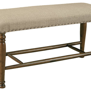 [SPECIAL] Lettner Gray/Brown Dining Bench