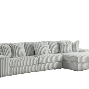 Sunday Grey 3-Piece RAF Sectional