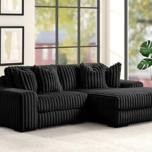 Sunday Black 2-Piece RAF Sectional