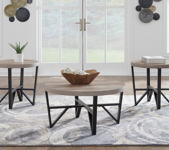 T235-13 Occasional Table Set
