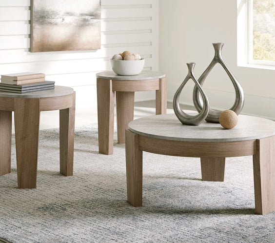 T237-13 Occasional Table Set