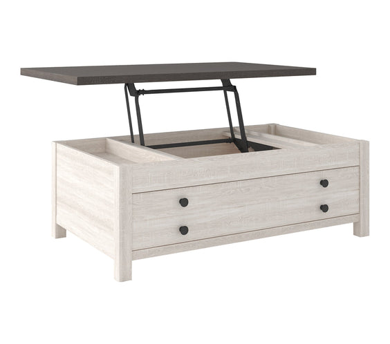 T287-9 LIFT TOP COFFEE TABLE