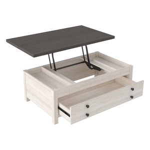 T287-9 LIFT TOP COFFEE TABLE