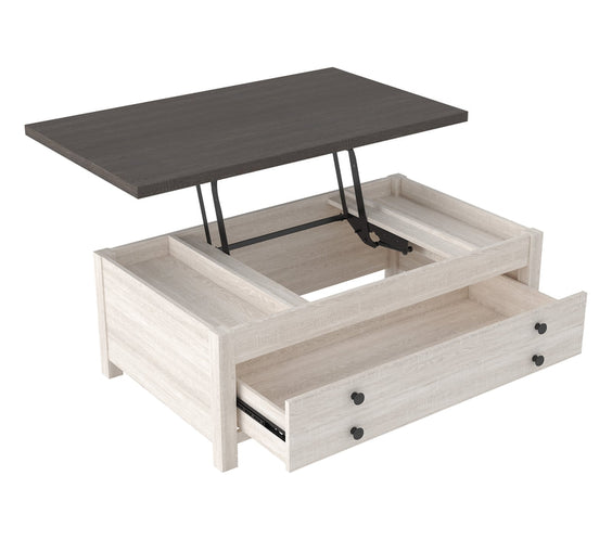 T287-9 LIFT TOP COFFEE TABLE