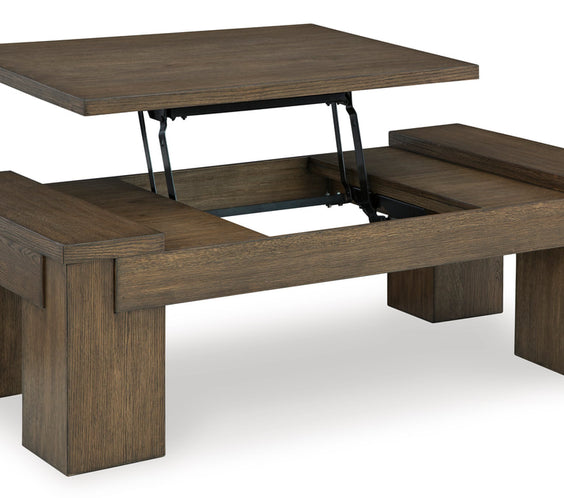 T763-9 Lift Top Cocktail Table
