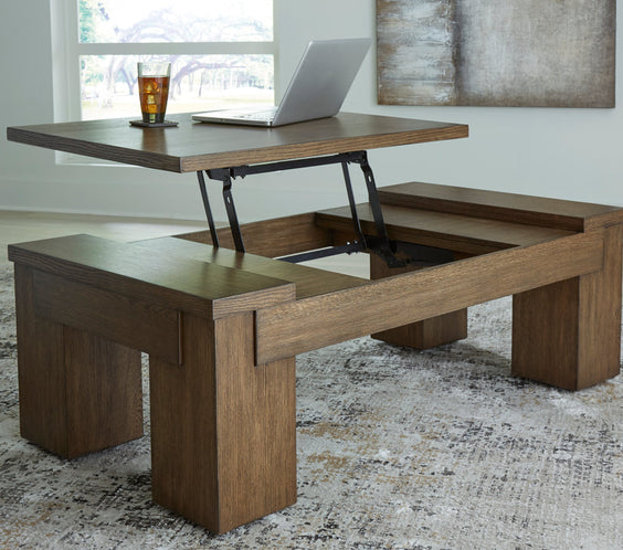 T763-9 Lift Top Cocktail Table
