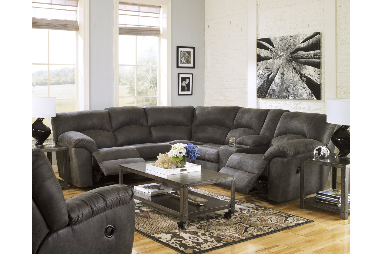 Tambo Pewter Recliner