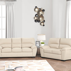 Tiffany Taupe 3-Piece Living Room Set