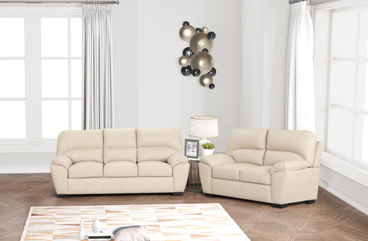 Tiffany Taupe 3-Piece Living Room Set