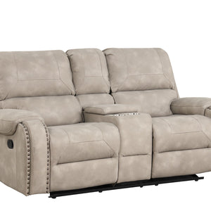 Titan Stone Oversized 3-Piece Reclining Living Room Set