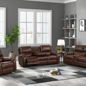 Titan2001 OVERSIZED 3pc Reclining Set