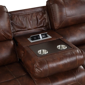 Titan2001 OVERSIZED 3pc Reclining Set