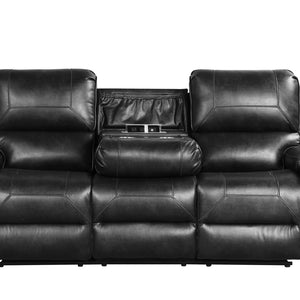 Titan Black Oversized 3-Piece Reclining Living Room Set