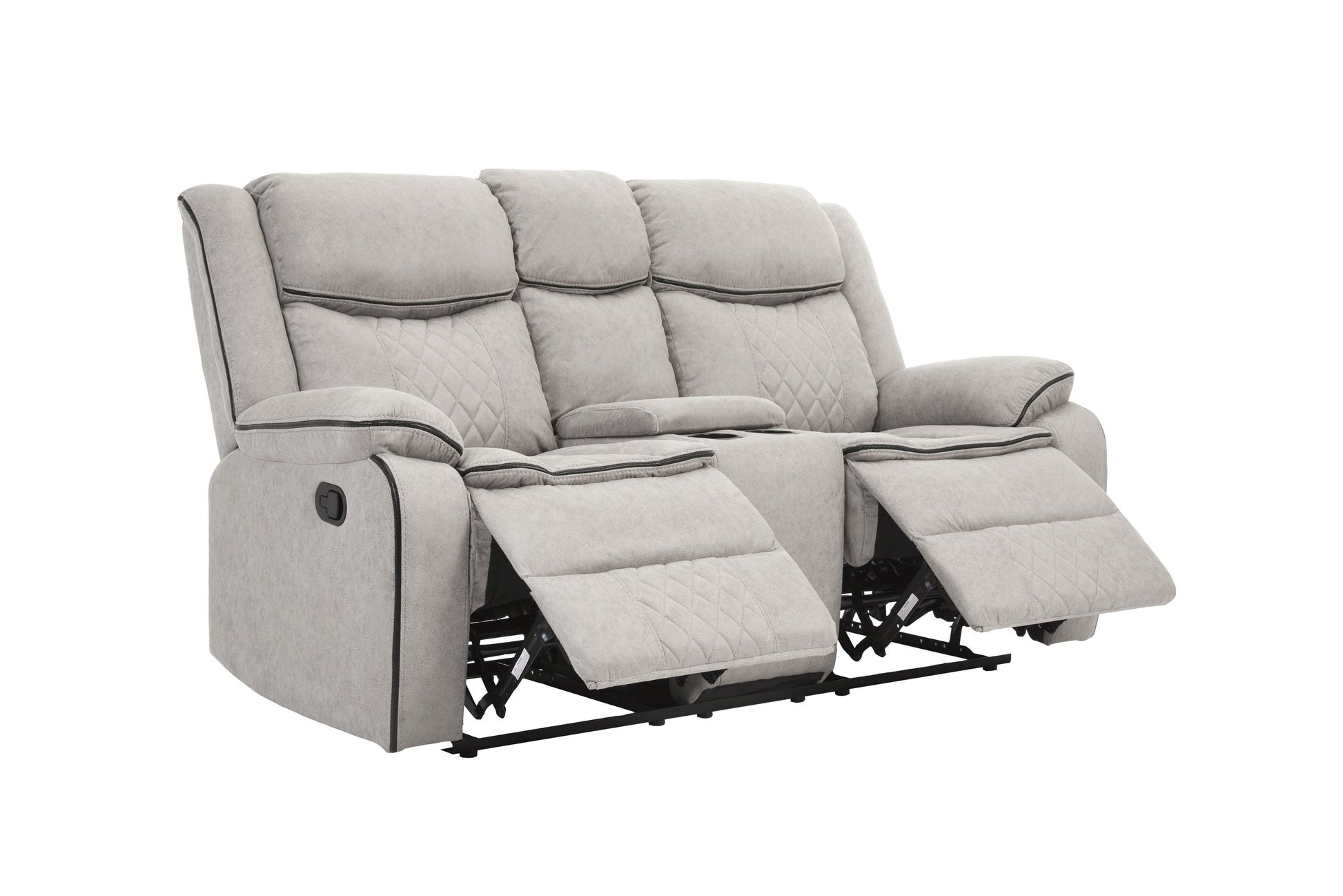 Weston Stone 3-Piece Reclining Living Room Set