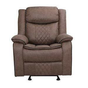 Weston Brown 3-Piece Reclining Living Room Set