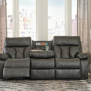 Willamen Quarry Reclining Sofa with Drop Down Table