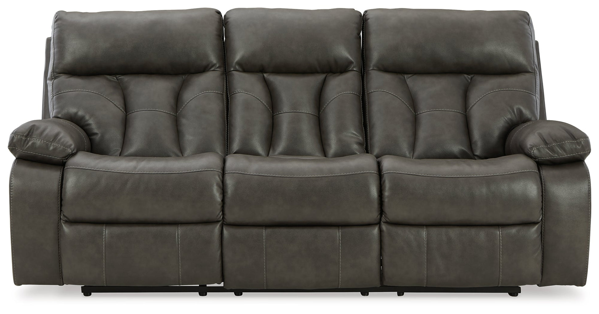 Willamen Quarry Reclining Sofa with Drop Down Table