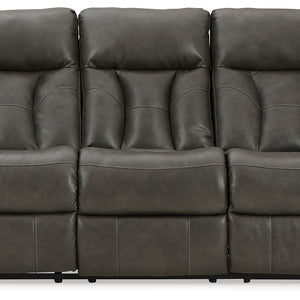 Willamen Quarry Reclining Sofa with Drop Down Table