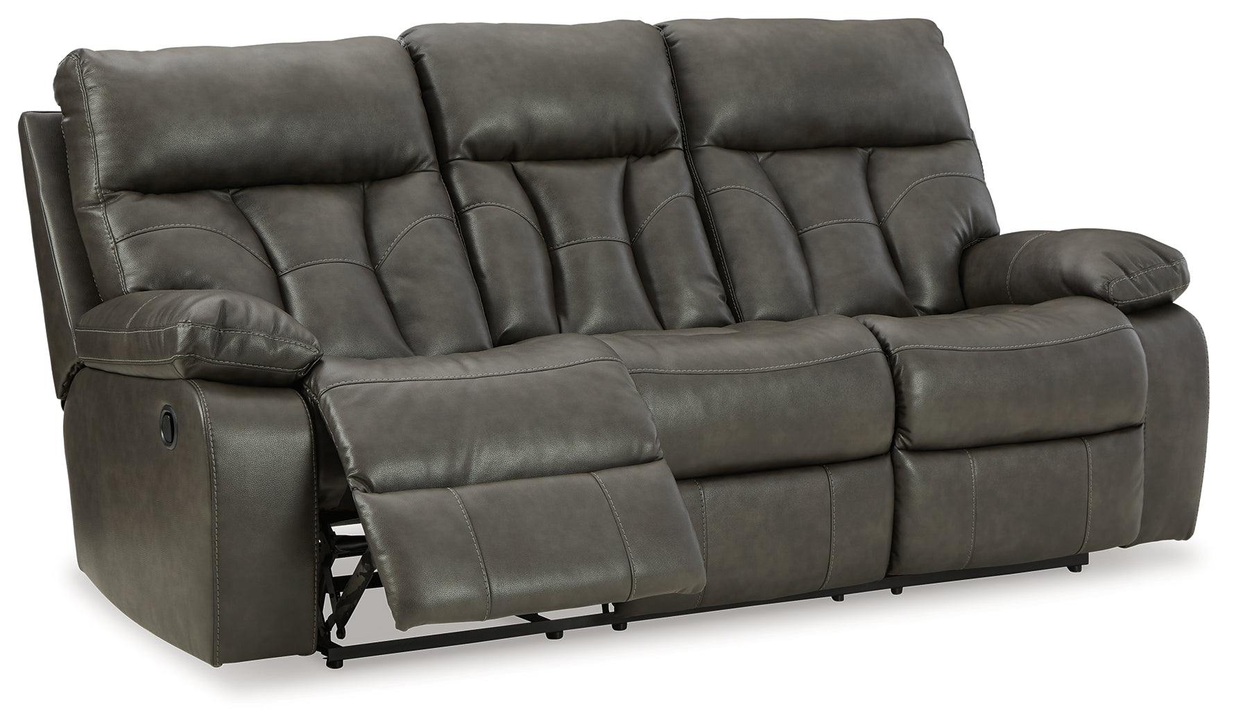 Willamen Quarry Reclining Sofa with Drop Down Table