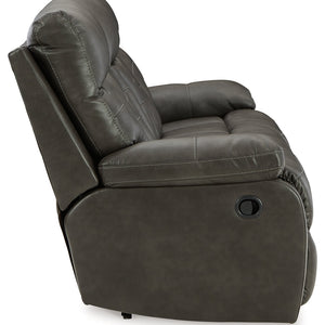 Willamen Quarry Reclining Sofa with Drop Down Table