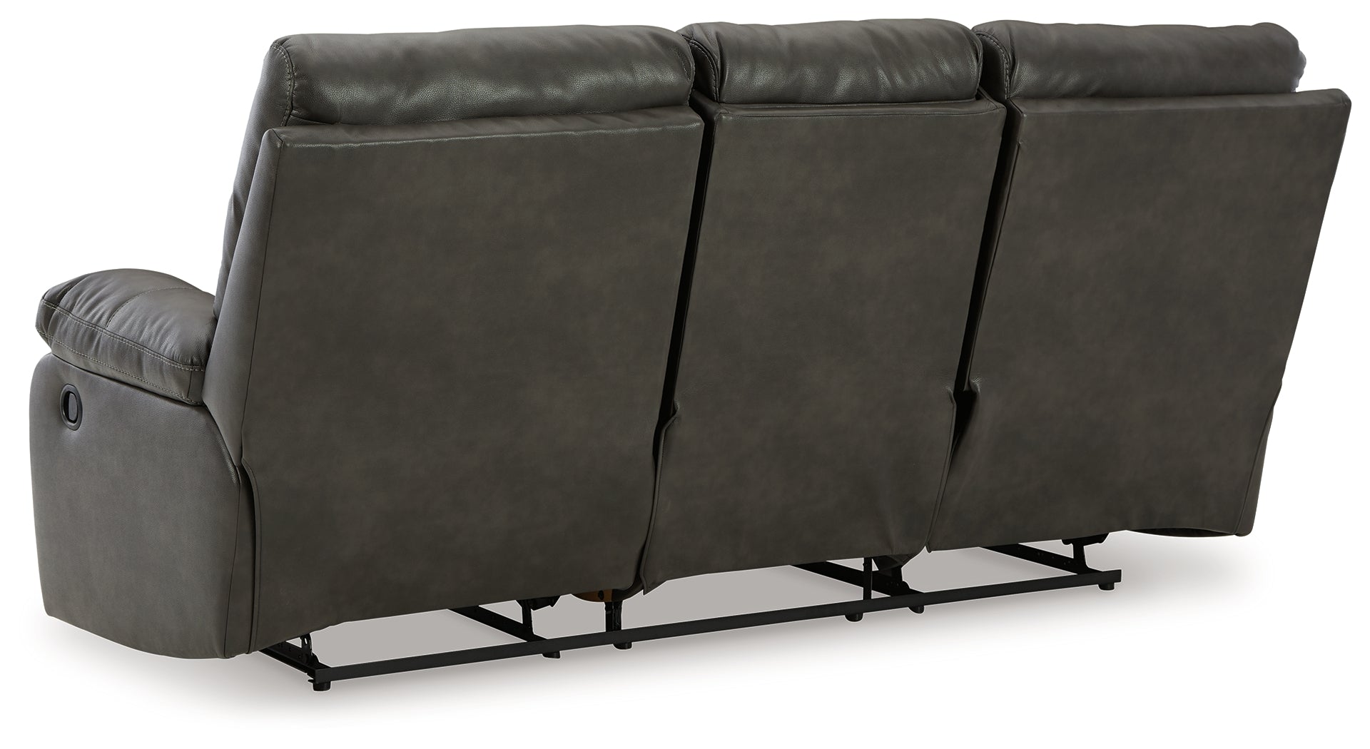 Willamen Quarry Reclining Sofa with Drop Down Table