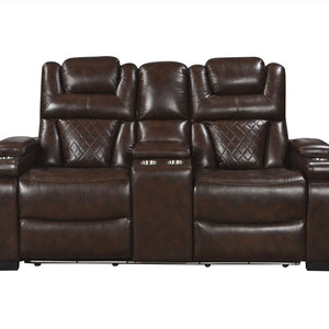 Woodland Brown 3-Piece Power Reclining Living Room Set