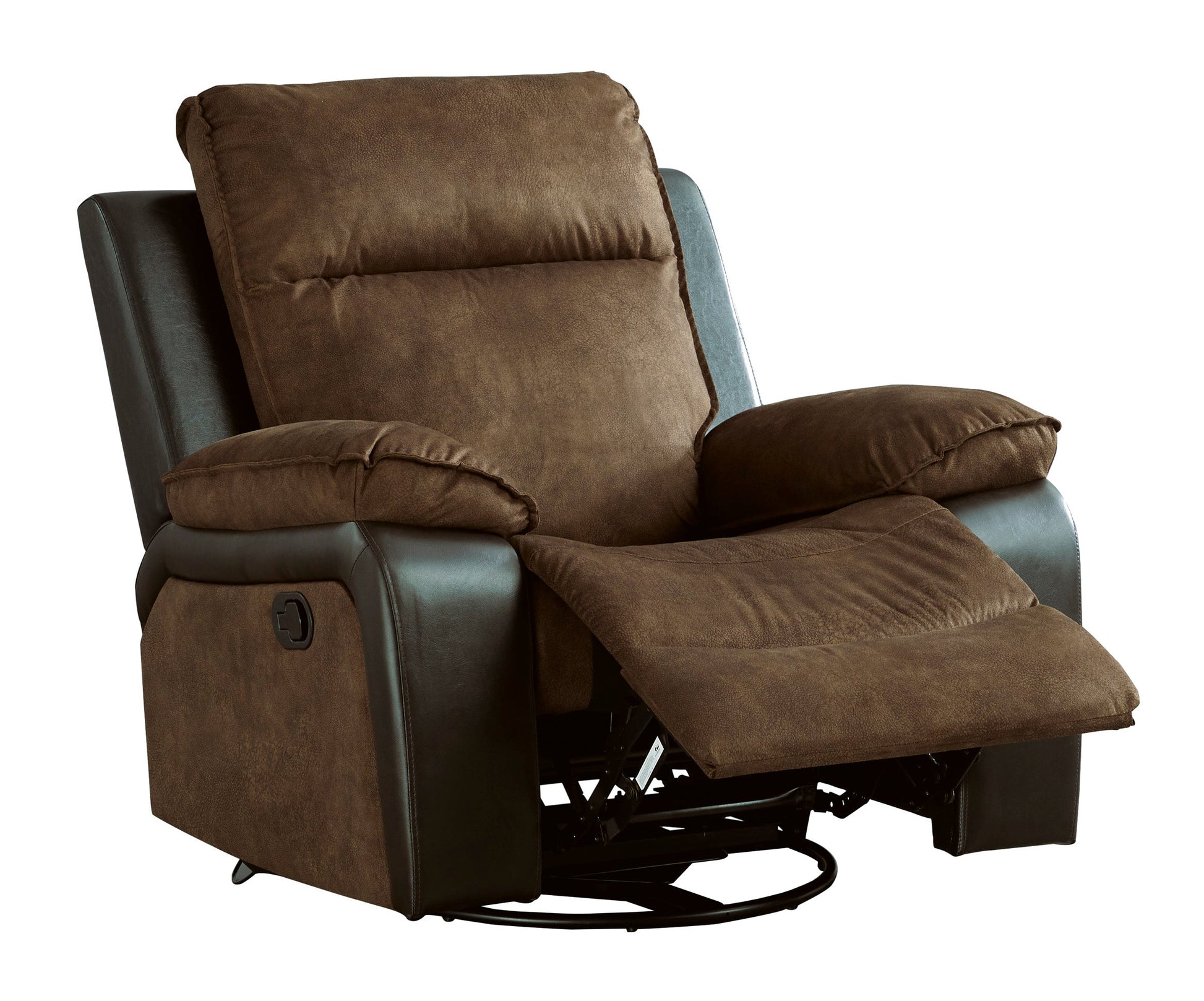 Woodsway Brown Reclining Living Room Set