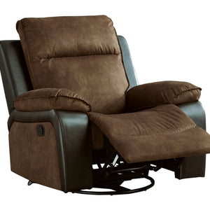 Woodsway Brown Reclining Living Room Set