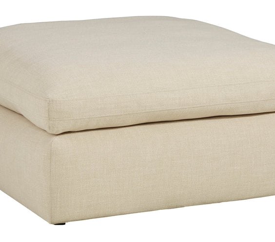 Elyza Linen Modern Contemporary Traditional Sleek Fabric Sectional Oversized, High Quality Sofaloveseat