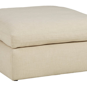 Elyza Linen Modern Contemporary Traditional Sleek Fabric Sectional Oversized, High Quality Sofaloveseat