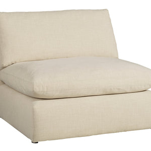 Elyza Linen Modern Contemporary Traditional Sleek Fabric Sectional Oversized, High Quality Sofaloveseat